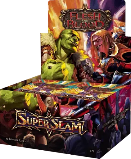 Flesh and blood: Super slam [pre-order]
