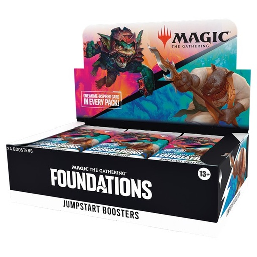 [Mtg - jumpstart 2025 booster display (24 packs) - en] Magic: The Gathering – Jumpstart 2025 Booster Display Box (24 packs, EN)