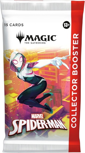 [Mtg - marvel's spider-man collector's booster display (12 packs) - en] Magic: The Gathering × Marvel Spider-Man – Collector Booster (EN)