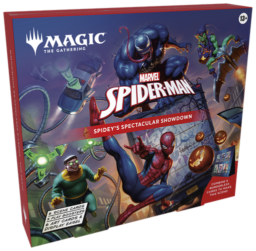 [Mtg - marvel's spider-man scene box display - en] Magic: The Gathering × Marvel Spider-Man – Scene Box Display (EN)