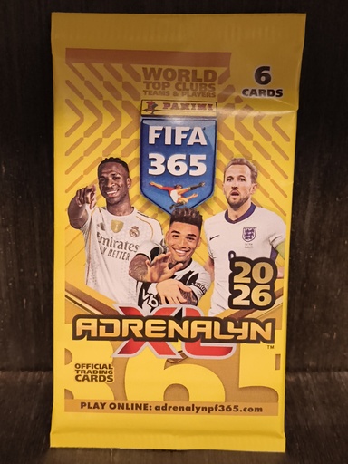 [Adrenalyn xl fifa365 25/26 booster] Panini Adrenalyn XL FIFA 365 25/26 – Boosterpack