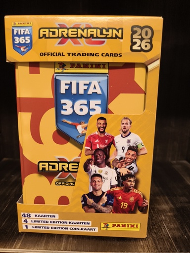 [Adrenalyn xl fifa365 25/26 mega starter] Panini Adrenalyn XL FIFA 365 25/26 – Mega Starter Pack