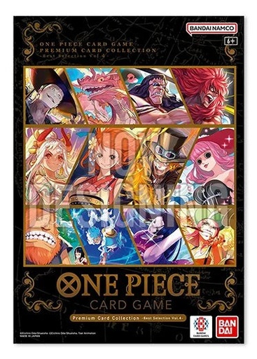 [One piece card game premium card collection -best selection vol.4- - en] One Piece Card Game – Premium Card Collection Best Selection Vol.4 (EN)