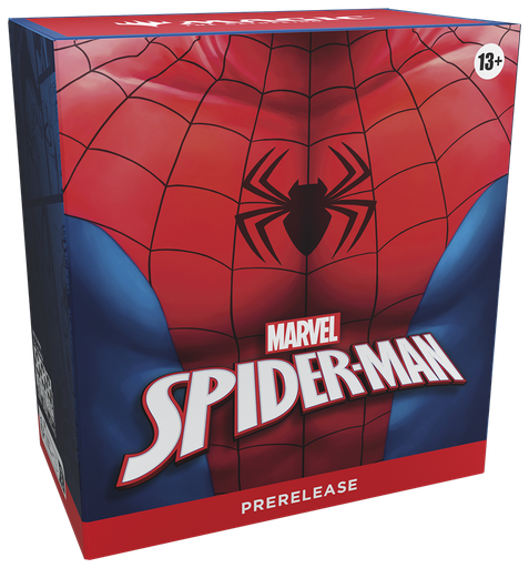 Marvel TCG – Spider-Man Pre-release Kit