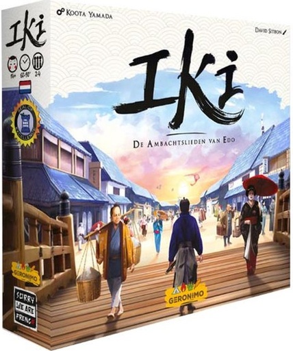 [Eki (geronimo games)] Eki – bordspel (Geronimo Games)