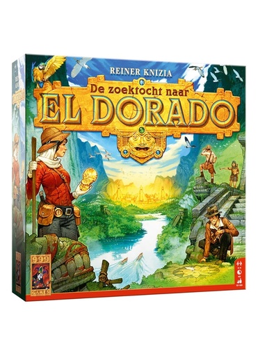[Eldorado (999 games)] De Zoektocht naar El Dorado – deckbuilding bordspel (999 Games)