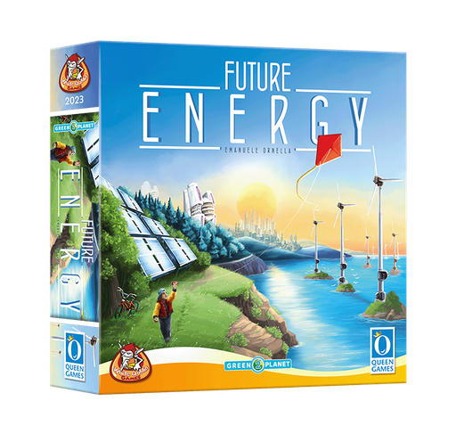 [Future energy (white goblin games)] Future Energy – bordspel (White Goblin Games)