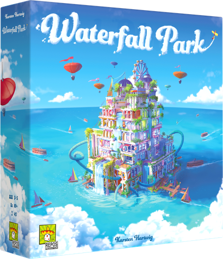 [Waterfall park (repos production)] Waterfall Park – bordspel (Repos Production)