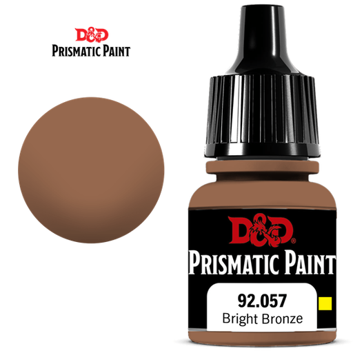 [Bright bronze (metallic)] Vallejo D&D Prismatic Paint – Bright Bronze Metallic (acrylverf)