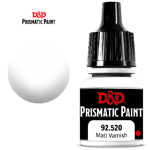 [Matte varnish] Vallejo D&D Prismatic Paint – Matte Varnish (afwerklaag)
