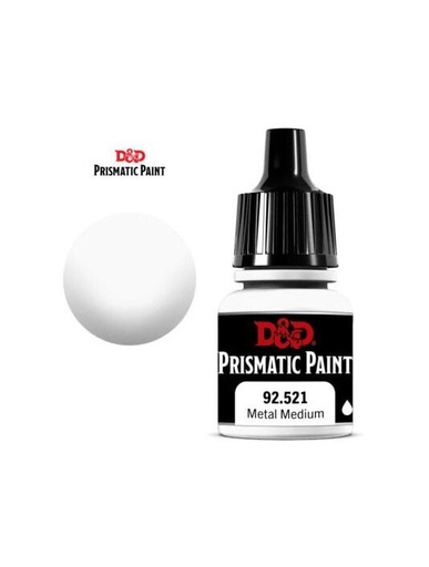 [Metal medium] Vallejo D&D Prismatic Paint – Metal Medium