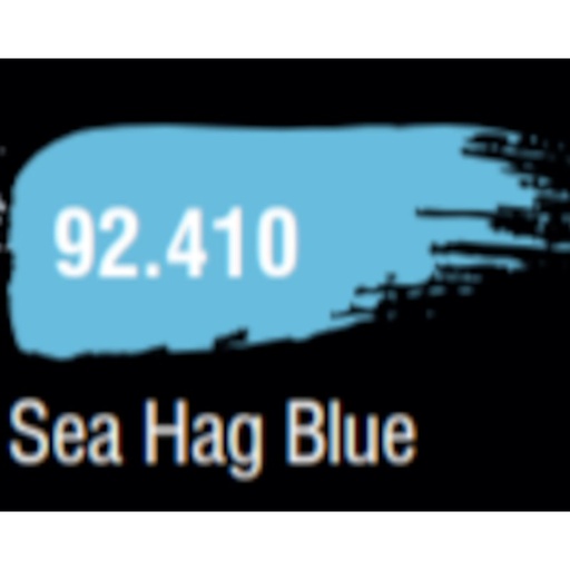 [Sea hag blue] Vallejo D&D Prismatic Paint – Sea Hag Blue