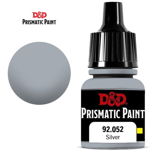 [Silver (metallic)] Vallejo D&D Prismatic Paint – Silver Metallic