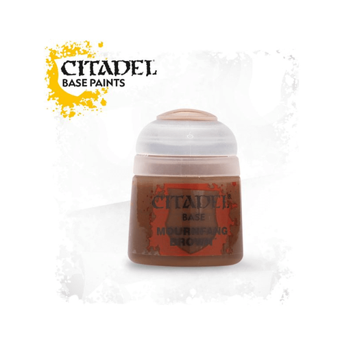 [Citadel mournfang brown base] Citadel mournfang brown base
