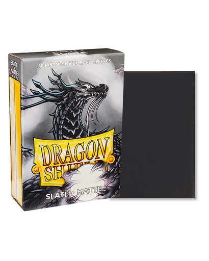[Dragon shield slate matte (100 sleeves)] Dragon Shield Slate Matte – 60 Sleeves Japanese Size