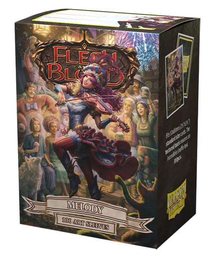 [Dragon shield flesh and blood melody art sleeves] Dragon shield flesh and blood melody art sleeves