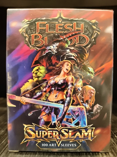 [Dragon shield flesh and blood super slam art sleeves] Dragon shield flesh and blood super slam art sleeves