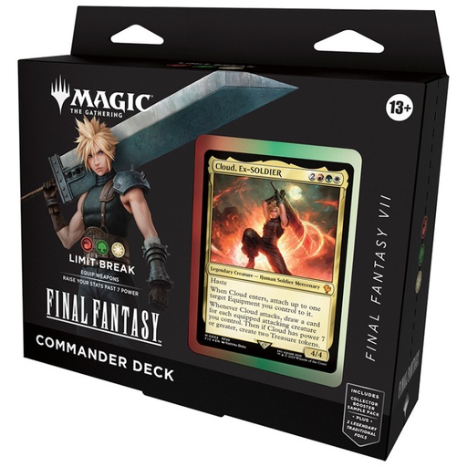 [Final fantasy commander deck limit break] Final fantasy commander deck limit break