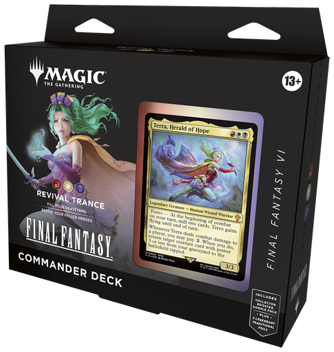 [Final fantasy commander deck revival trance] Final fantasy commander deck revival trance