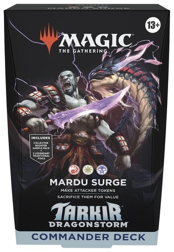 [Tarkir dragonstorm commander deck mardu surge] Tarkir dragonstorm commander deck mardu surge
