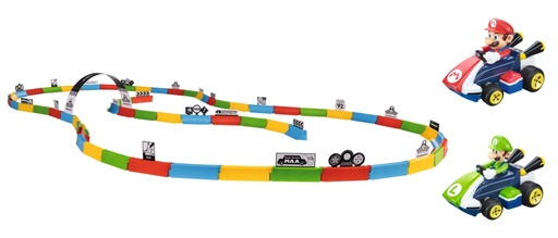 [Mario kart tabletop racing set ready to run carrera] Mario kart tabletop racing set 1/43 Remote-controlled 2.4GHz Carrera