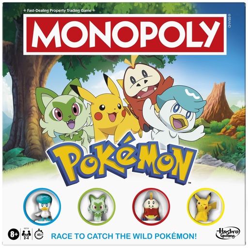 [Pokémon monopoly] Pokémon monopoly