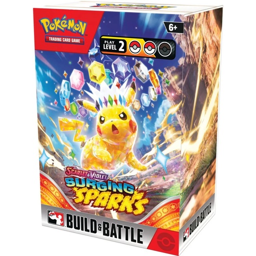 [Pokémon surging sparks build & battle kit] Pokémon surging sparks build & battle kit