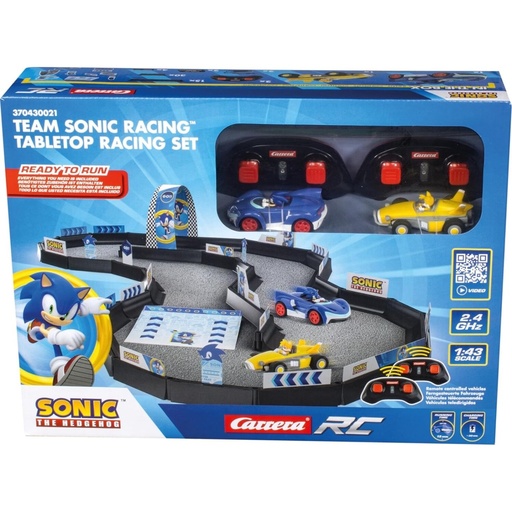 [Sonic the hedgehog mini rc carrera] Sonic the hedgehog mini rc carrera