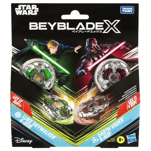 [Beyblade x star wars collab multipack] Beyblade x star wars collab multipack