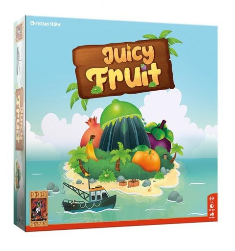 [Juicy fruit board game] Juicy fruit board game