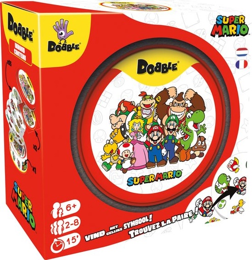 [Dobble super mario kaartspel] Dobble super mario kaartspel
