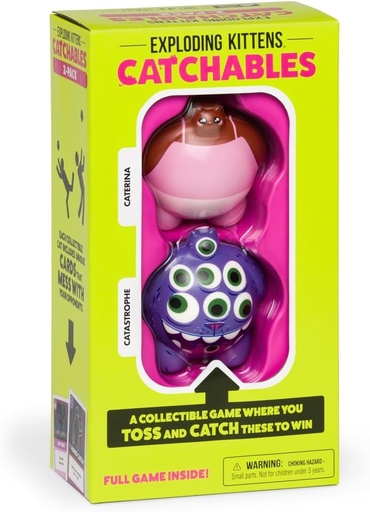 [Exploding kittens catchables catastrophe en caterina] Exploding kittens catchables catastrophe en caterina