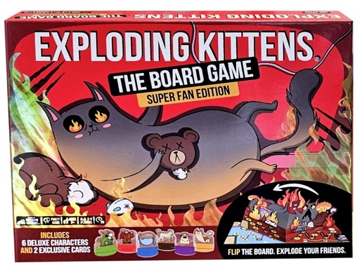 [Exploding kittens super fan edition bordspel] Exploding kittens super fan edition bordspel