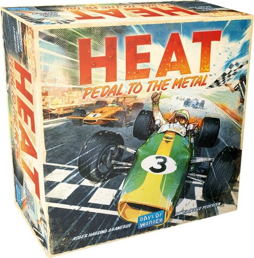[Heat bordspel racespel days of wonder] Heat bordspel racespel days of wonder