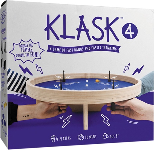 [Klask 4 spelers magnetisch tafelspel gezelschapsspel] Klask 4 spelers magnetisch tafelspel gezelschapsspel
