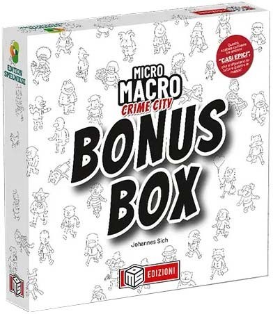 [Micromacro crime city bonus box uitbreiding] Micromacro crime city bonus box uitbreiding