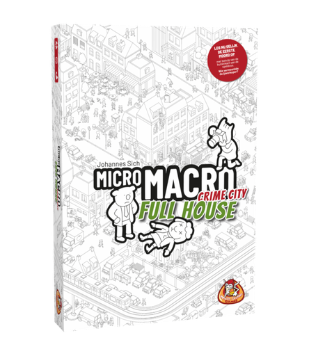 [Micromacro crime city full house bordspel] Micromacro crime city full house bordspel