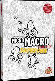 [Micromacro crime city showdown bordspel] Micromacro crime city showdown bordspel