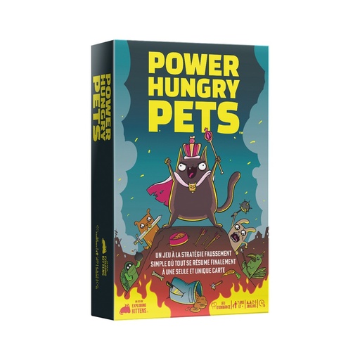 [Power hungry pets kaartspel exploding kittens] Power hungry pets kaartspel exploding kittens