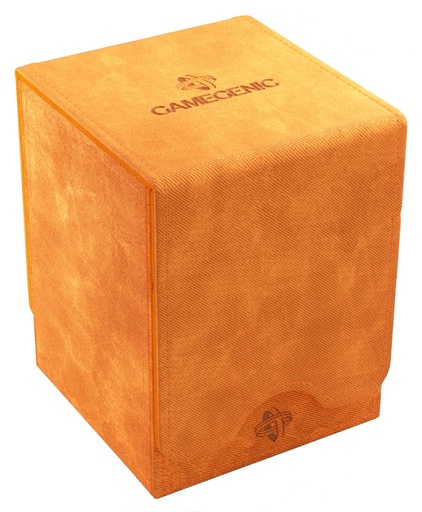 [Gamegenic squire 100 plus convertible deckbox oranje orange] Gamegenic squire 100 plus convertible deckbox oranje orange