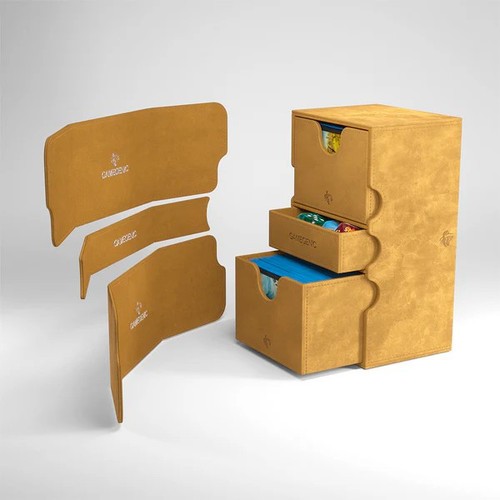 [Gamegenic watchtower 100 plus xl convertible deckbox zand sand] Gamegenic watchtower 100 plus xl convertible deckbox zand sand