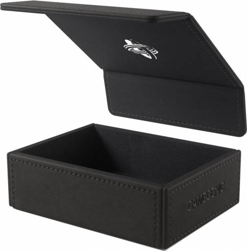 [Gamegenic token keep accessory box zwart black] Gamegenic token keep accessory box zwart black