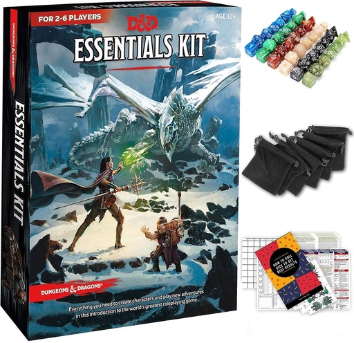 [Dungeons & dragons essentials kit starter box] Dungeons & dragons essentials kit starter box