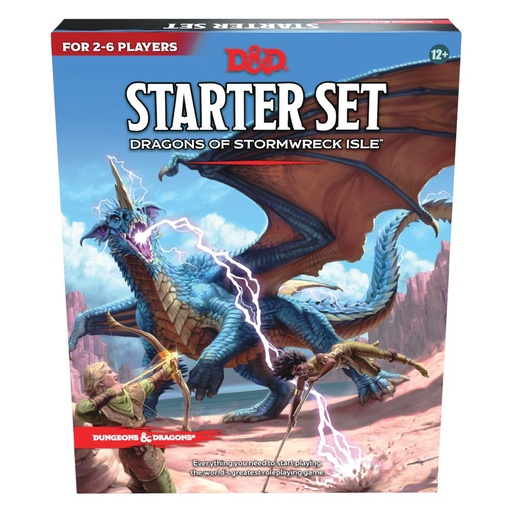 [Dungeons & dragons starter set dragons of stormwreck isle] Dungeons & dragons starter set dragons of stormwreck isle