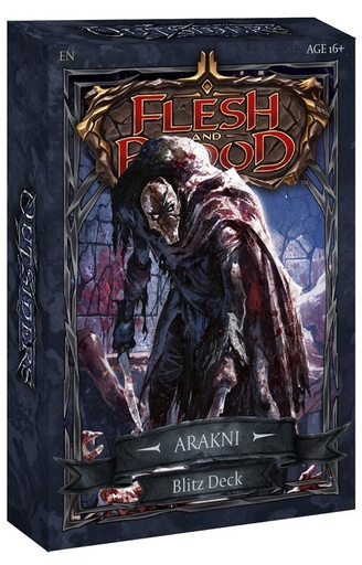 [Flesh and blood blitz deck arakni (outsiders)] Flesh and blood blitz deck arakni (outsiders)