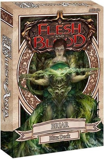 [Flesh and blood blitz deck briar (tales of aria)] Flesh and blood blitz deck briar (tales of aria)