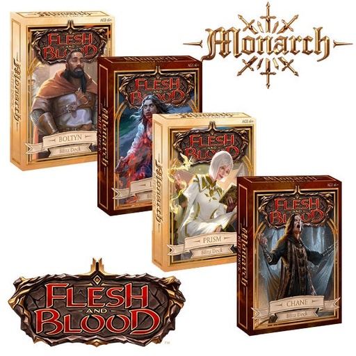 [Flesh and blood blitz deck chane (monarch)] Flesh and blood blitz deck chane (monarch)
