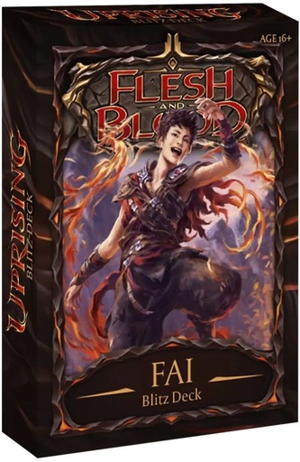 [Flesh and blood blitz deck fai (uprising)] Flesh and blood blitz deck fai (uprising)