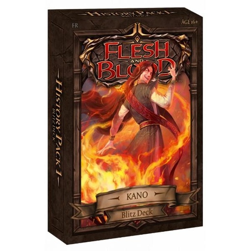 [Flesh and blood blitz deck kano (history pack 1)] Flesh and blood blitz deck kano (history pack 1)