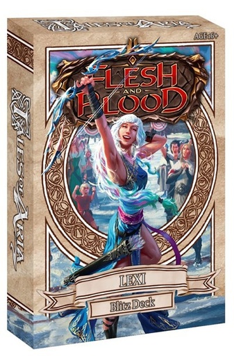 [Flesh and blood blitz deck lexi (tales of aria)] Flesh and blood blitz deck lexi (tales of aria)